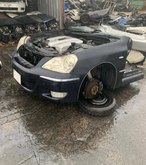 Nose cut Toyota Crown Majesta 2004 UZS186 3UZ-FE