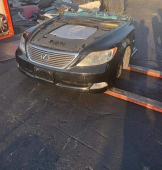 Nose cut Lexus Ls460 2007 USF40 1UR-FSE