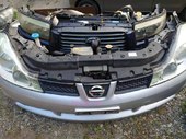 Nose cut Nissan Wingroad, Y12, HR15DE