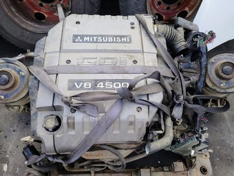 Двигатель Mitsubishi Proudia S33A, 8A80