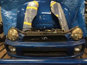 Nose cut Subaru Impreza  GGA  GDA EJ205