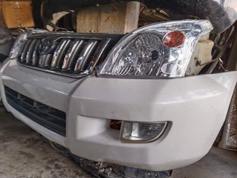 Nose cut Toyota Prado RZJ120, передний