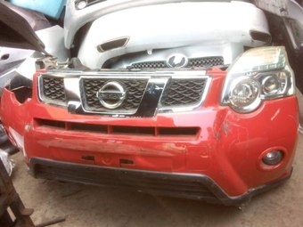 Nose cut Nissan X-Trail NT31 MR20DE 2008