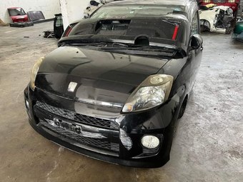 Nose cut Toyota Passo 08 двигатель 1KR