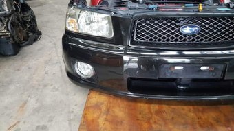 Nose cut Subaru Forester SG5