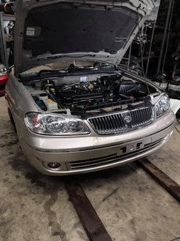 Nose cut Nissan Bluebird Sylphy QNG10 QG18DE QG10