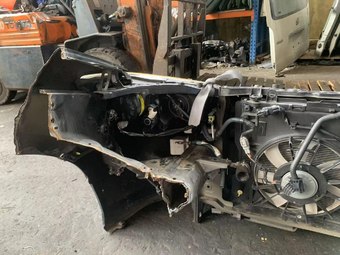 Nose cut Toyota WISH, ZGE20, 2Zrfae