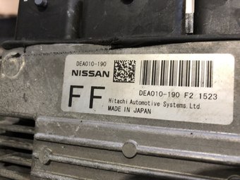 Двигатель Nissan Serena, C26; FC26, MR20DD; K8774