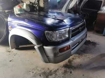 Nose cut Toyota Hilux SURF 2000 RZN180, 3RZFE