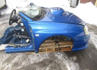 Nose cut в сборе SUBARU WRX STI