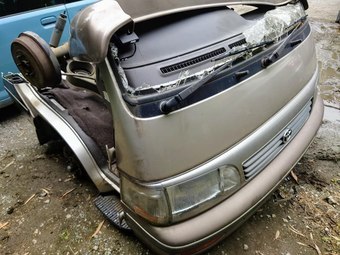 Nose cut Toyota Hiace KZH100, 1KZTE