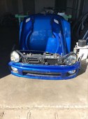 Nose cut Subaru Impreza 2002 GG3 EJ152