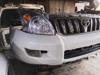 Nose cut Toyota Prado RZJ120, передний