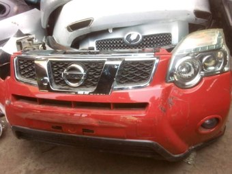 Nose cut Nissan X-Trail NT31 MR20DE 2008