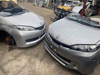 Nose cut Toyota WISH ZGE20, 2ZRFAE