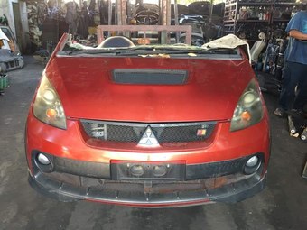 Nose cut Mitsubishi Colt Z27A 4G15T