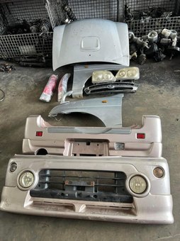 Nose cut Daihatsu Terios Kembara Dvvt K3 EF HE HD