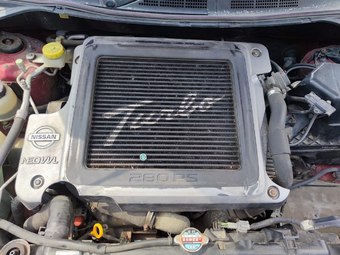 Nose cut Nissan X-Trail, T30; NT30 PNT30, SR20VET