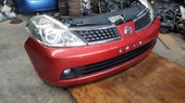 Nose cut Nissan Tiida C11 