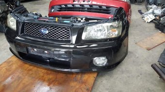 Nose cut Subaru Forester SG5