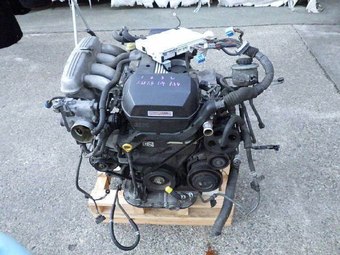 Двигатель в сборе Altezza GF-SXE10 Engine 3S-GE A650E