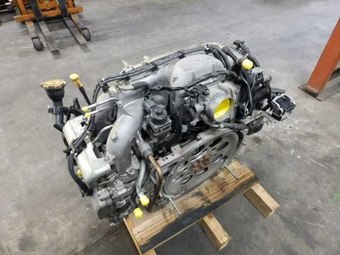 Двигатель Subaru Legacy, BP9, EJ253; EJ253Jpefe J7741