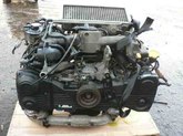 Двигатель Subaru Impreza GG3 EJ152DX3AE GD3