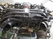 Двигатель BP5 Subaru Legacy Wagon 2.0GT C type (5MT) с EJ20Y ECU