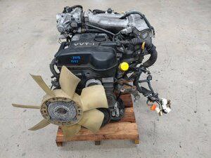 Двигатель Crown Estate Athlete TA-JZS171W  1JZ-GE VVT-i 