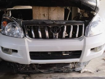 Nose cut Toyota Prado RZJ120, передний