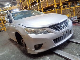 Nose cut Toyota Mark X GRX130