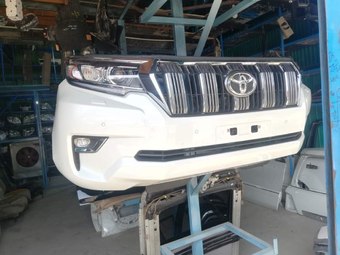 Nose cut Toyota LAND Cruiser Prado TRJ150