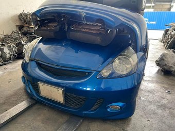 Nose cut Honda Fit GD3