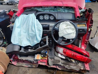 Nose cut Nissan X-Trail, T30; NT30 PNT30, SR20VET