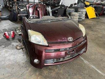 Nose cut Toyota Passo S