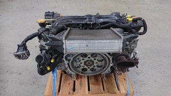 Двигатель Subaru Forester, SH5, EJ205; EJ205