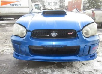 Nose cut в сборе SUBARU WRX STI