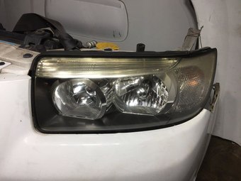 Nose cut Subaru Forester SG5 EJ205