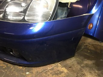 Nose cut Subaru Legacy 2001 BH5 EJ204