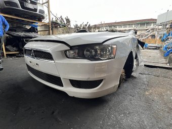 Nose cut Mitsubishi Galant Fortis, CY4A; CY2A; CY3A; CY6A; CX6A; CX4A; CX3A, 4B11