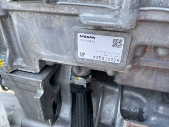 Двигатель Nissan Leaf  H31 ZE1  EM57 RE1F61B 