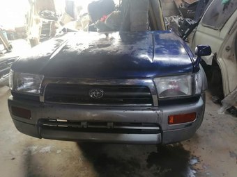 Nose cut Toyota Hilux SURF 2000 RZN180, 3RZFE