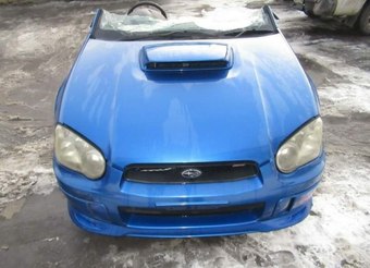 Nose cut в сборе SUBARU WRX STI