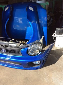 Nose cut Subaru Impreza 2002 GG3 EJ152