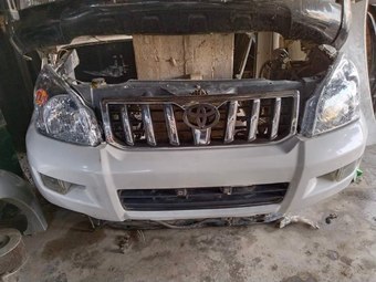 Nose cut Toyota Prado RZJ120, передний