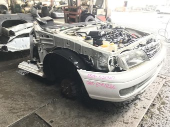 Nose cut Nissan Sunny FB14