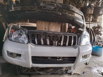 Nose cut Toyota Prado RZJ120, передний