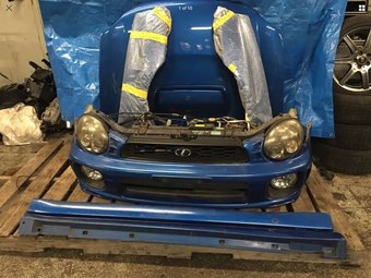 Nose cut Subaru Impreza  GGA  GDA EJ205