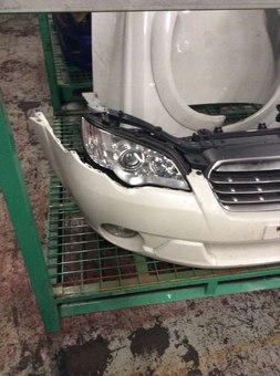 Nose cut Subaru Legacy BL5 EJ20