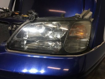 Nose cut Subaru Legacy 2001 BH5 EJ204